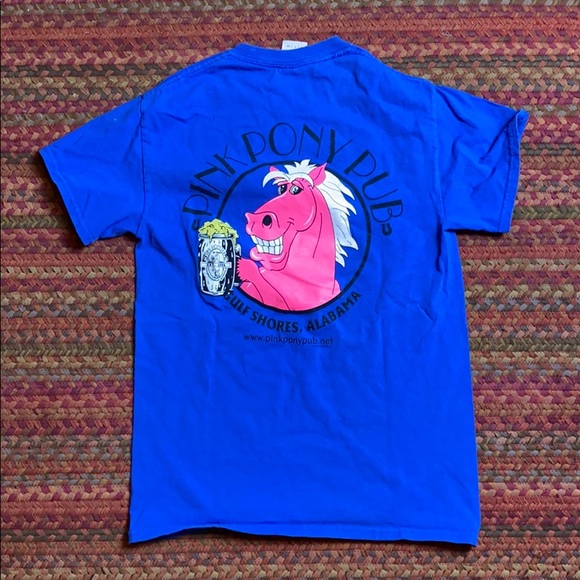 Vintage | Shirts | Retro Pink Pony Pub 
